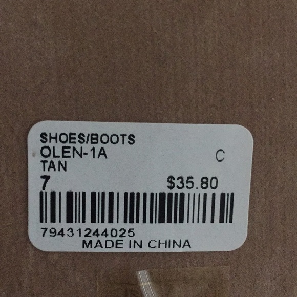 Tan boots - Picture 4 of 4